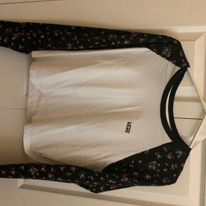 Argh vans cropped floral top